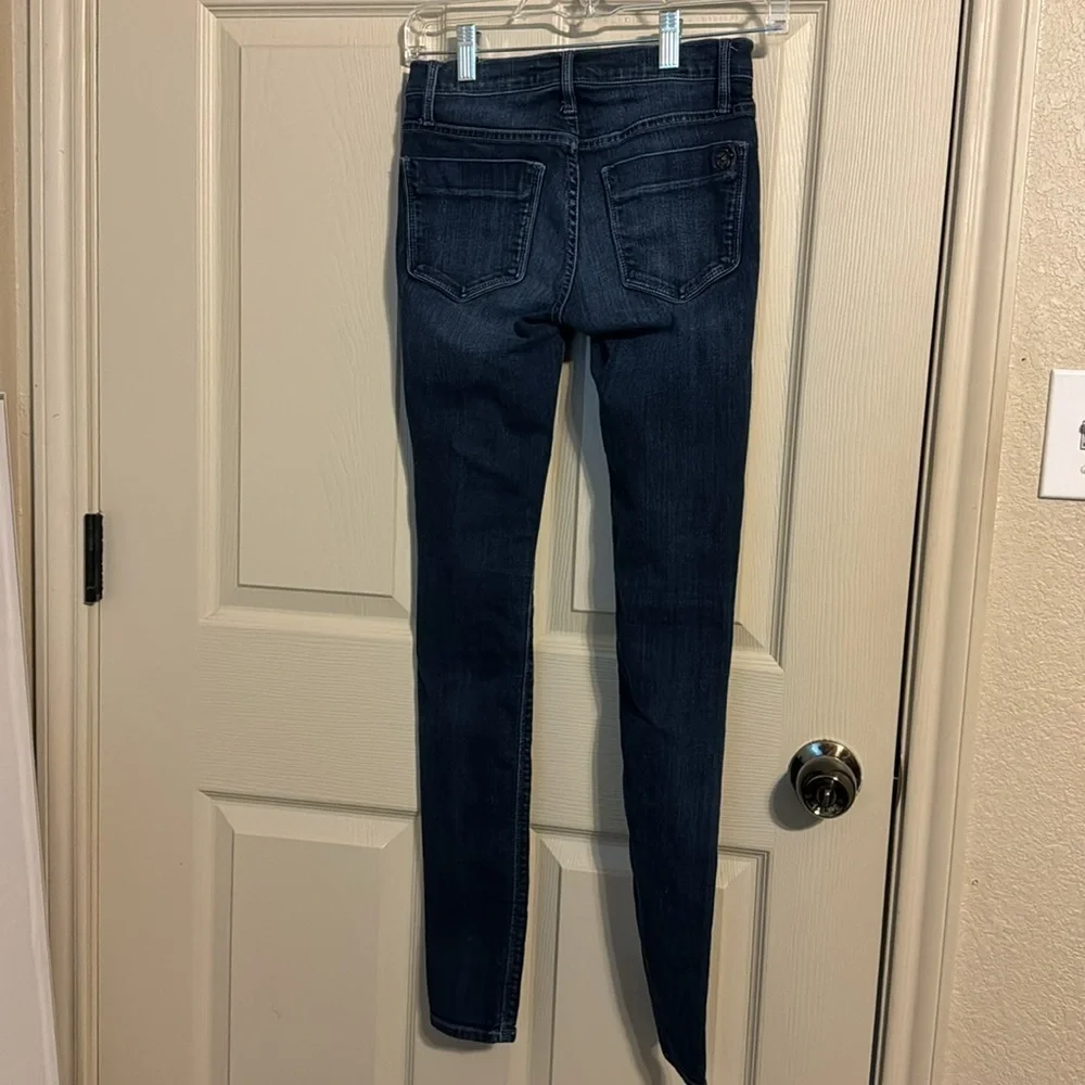Black Orchid skinny jeans. Size 24
